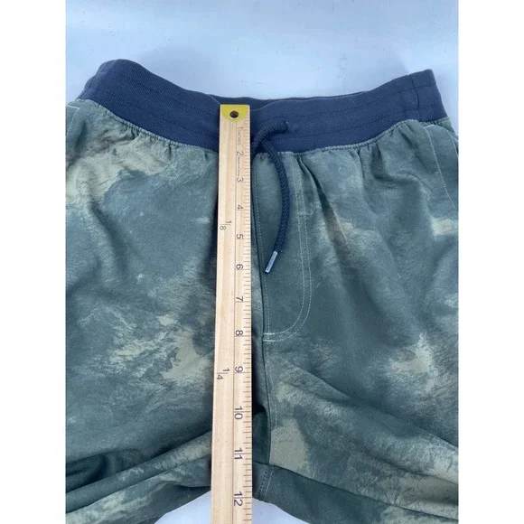 Under Armour Joggers Mens Small Green Camo Sportstyle Elite Gym Pants Light Run - Picture 7 of 9